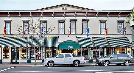 Hotel St. Helena Esterno foto