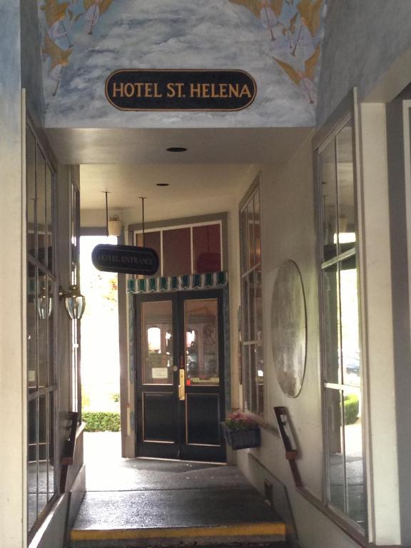 Hotel St. Helena Esterno foto