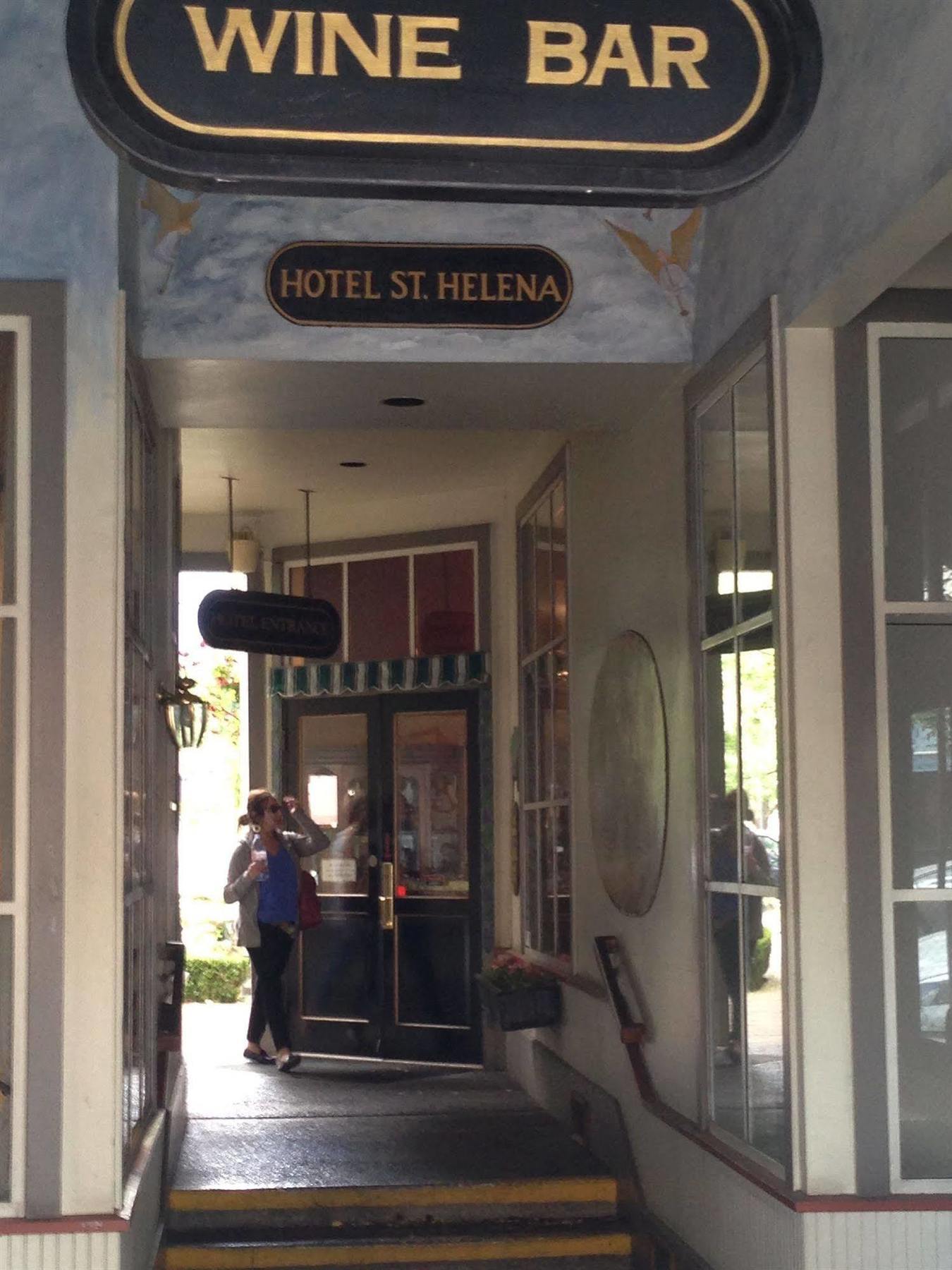 Hotel St. Helena Esterno foto